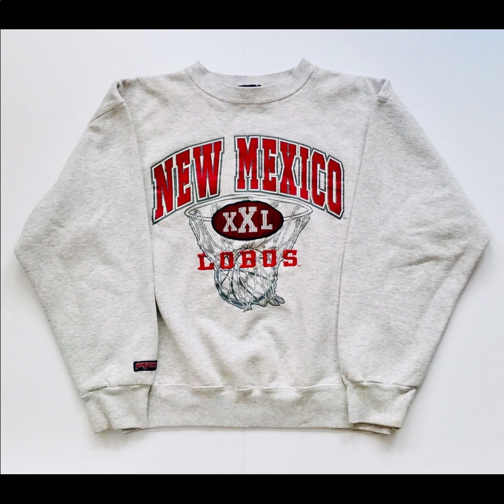 Jansport College Sweatshirt UNM